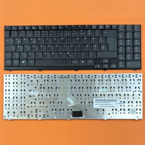 NIEMIECKO - Czarna klawiatura Keyboard kompatybilna z P/N: MP-09A96D0-442 - Zdjęcie 1 z 1