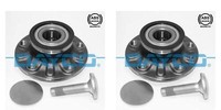 Dayco 2X Radnabe Radlagersatz Hinten FüR VW Golf VI T-ROC Skoda Octavia III