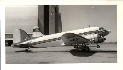 Douglas C-47 Skytrain (C-53 Skytrooper) Transport Plane Photo (3 x 5)