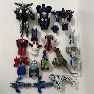 Transformers Lot Of 16 Action Figure 2010s