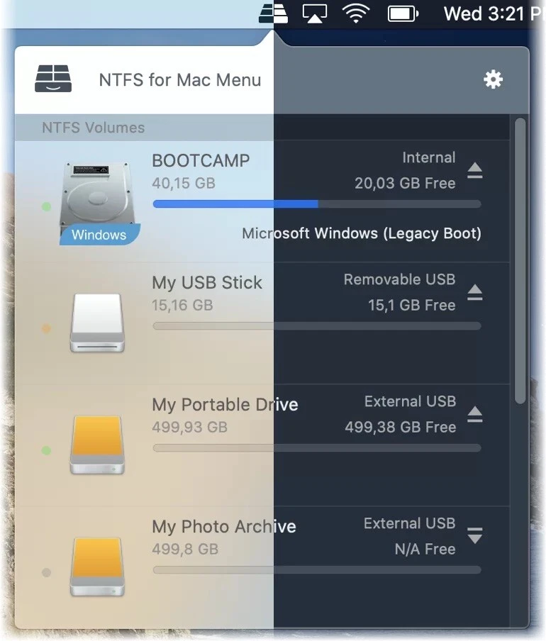Microsoft NTFS für Mac 17 von Paragon Software / 1 PC / Dauerlizenz / KEY (ESD) - Bild 2 von 4