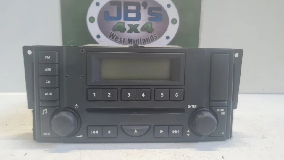 Land Rover Freelander 2 Cd-Player Kopf Einheit 6H52-18C815-AC - Bild 2 von 4