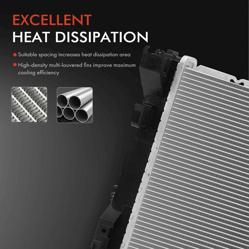 Engine Cooling Radiator for Nissan Micra V Juke Renault Captur Clio ...