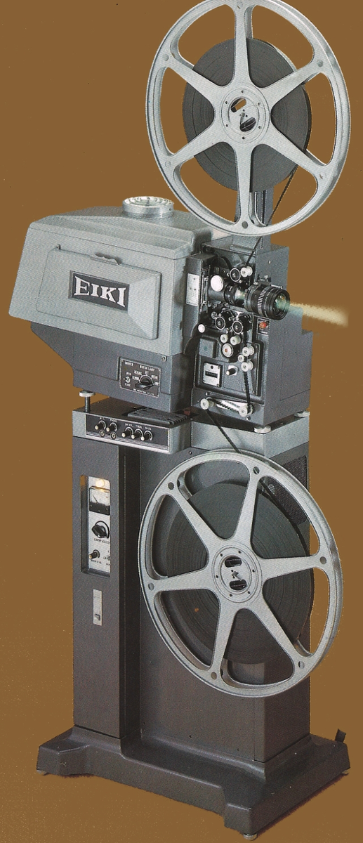 EIKI EX-9000 16mm Sound Opt/Mag Projector w/ 2000 Watt Xenon