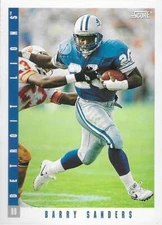 1993 Score Football (#1-225) - Complete Your Set