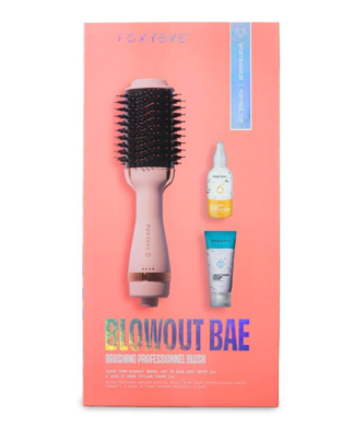 Foxybae rose gold blow out brush NWT in sealed box Foxybae Rose Gold Blowout Dryer Brush main image 4