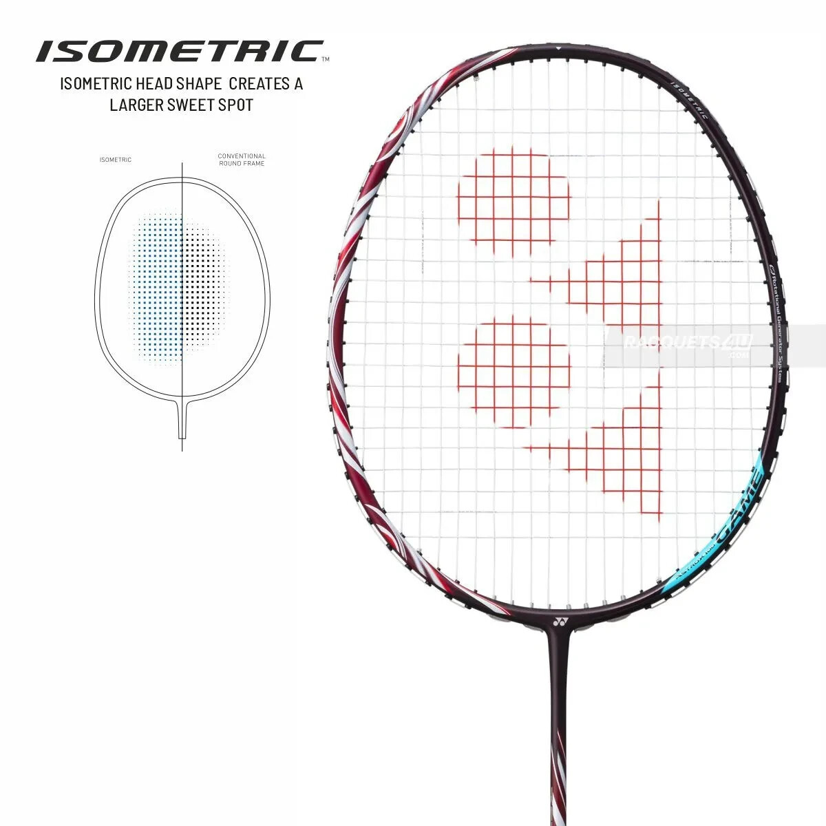 YONEX ASTROX 100 Game 4UG5 Badminton Racquet Kurenai | eBay