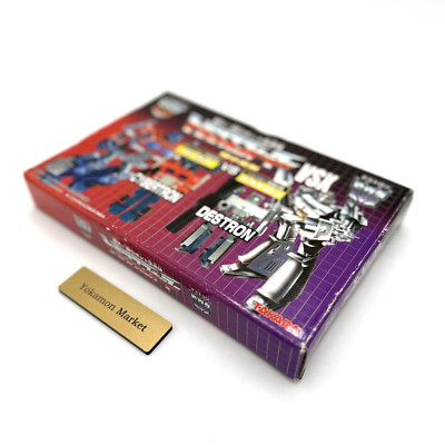 Transformers World's Smallest VSX 2'' Optimus & Megatron Figure