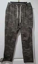 Vuori The Rise The Shine Performance Activewear Pants Camaflouge Sz L