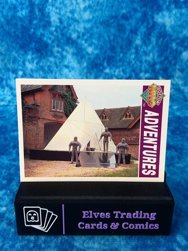 Doctor Who Series One 1 SINGLE Non-Sport Trading Card by Cornerstone 1994 - Picture 43 of 208