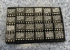 LTC485CN8 Linear Tech Line Transceiver 1-Driver 1-Receiver 8 Pin, Lot of 24