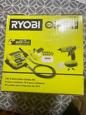 New Ryobi 18V ONE 2-Tool Crafter Cordless Combo Kit PCL1205K1 w/Battery Charger