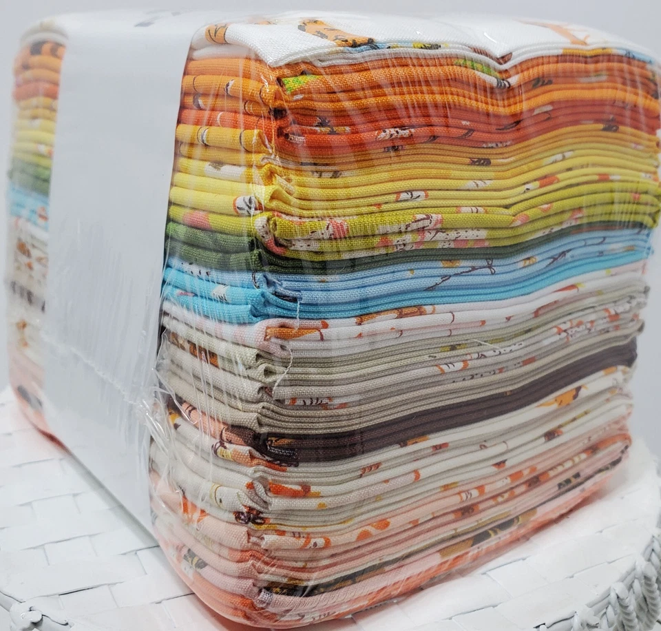 Far Far Far Away 3 Heather Ross 23 cuartos gruesos telas Windham guitarras vaqueras Foto 3 de 4