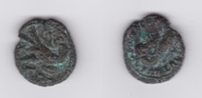 Antike r&ouml;mische Tetradrachme Bronze M&uuml;nze Alexandria Claudius 268-270 (127150)