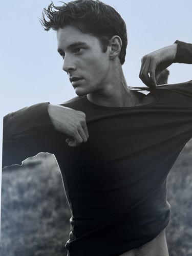 Model Photo by Karl Simone Male Photograph Gay Interest Fashion Magazine Shoots - Picture 2 of 4