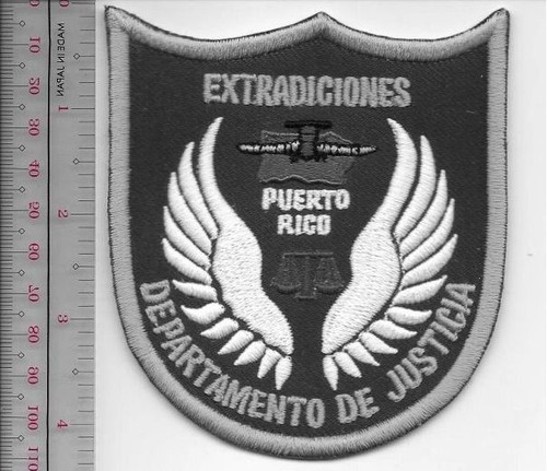 puerto rico marshal service & police department extradition unit