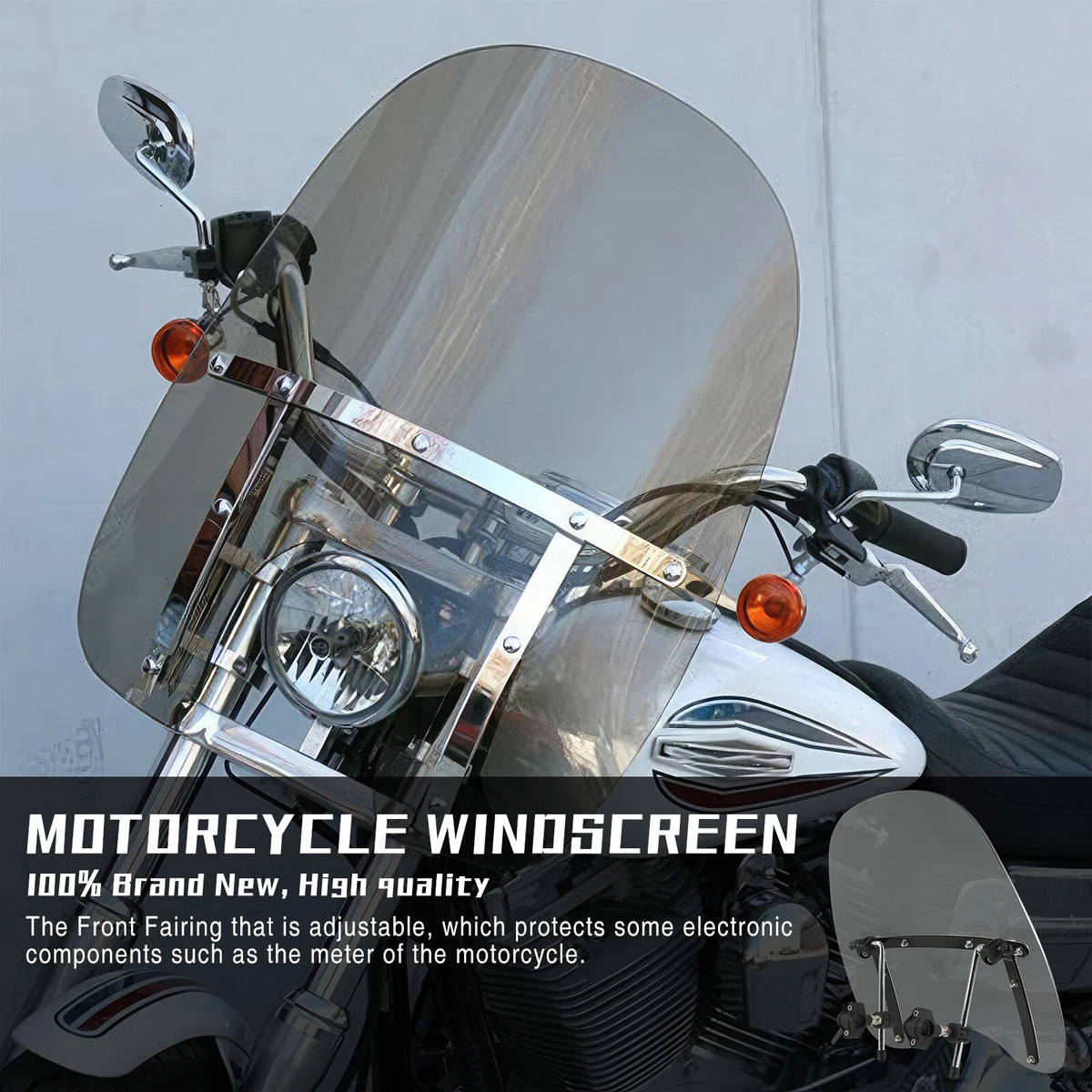 Harley sportster 2024 1200 windshield