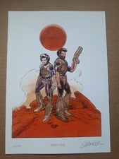 ex libris numéroté et signé Damour  nash zona libra hobby folie format A4