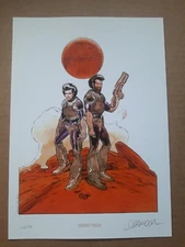 ex libris numbered and signed Damour nash zona libra hobby madness A4 size