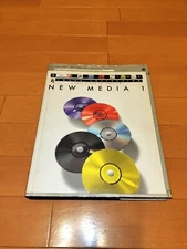 GRAPHIS NEW MEDIA 1: A COMPILATION OF NEW MEDIA DESIGN By Clement Mok 1996