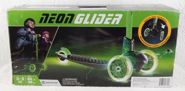 yvolution neon glider