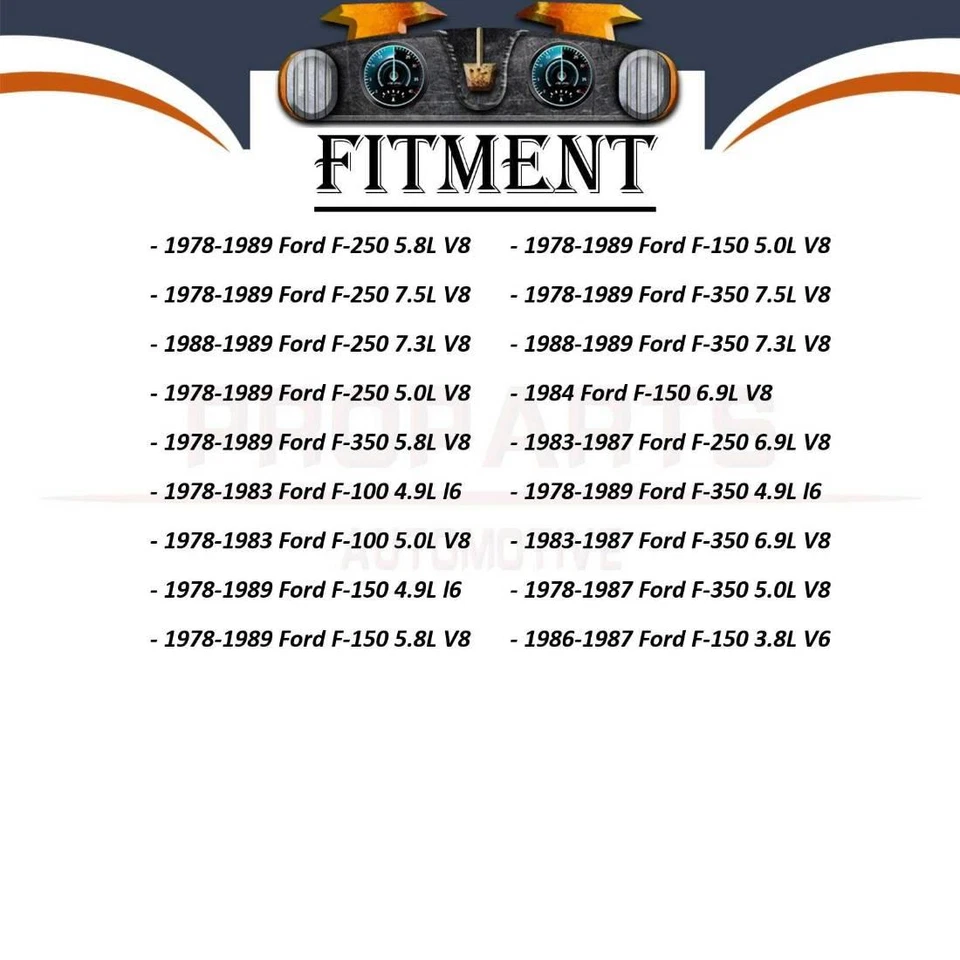 Bomba de dirección asistida BBB Industries para Ford Fairmont 1978 1979|Ford LTD 1978 Foto 4 de 4