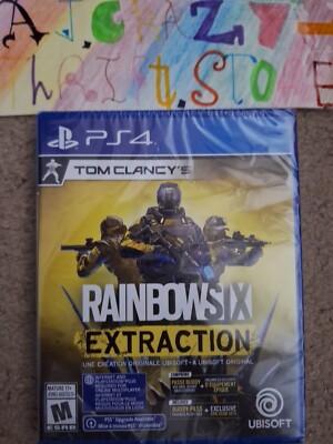TOM CLANCYS RAINBOW SIX EXTRACTION - Playstation 4, Brand New