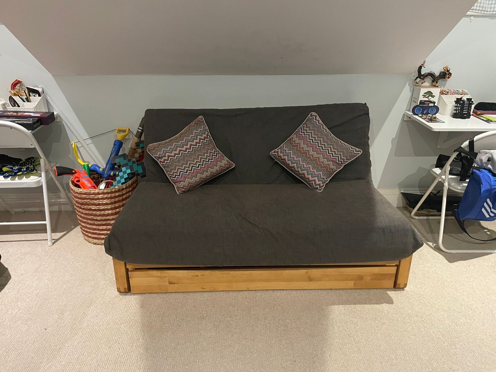 futon sofa bed double eBay