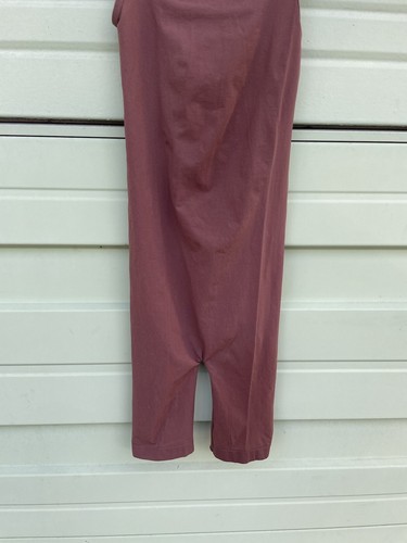 NEW ZARA WOMEN BROWN SEAMLESS JUMPSUIT ROUND NECK THIN STRAP SIZE XS S #7154A - 第 3/7 張圖片