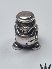 Pandora Sterling Silver Clown Charm, Retired,  Boxed