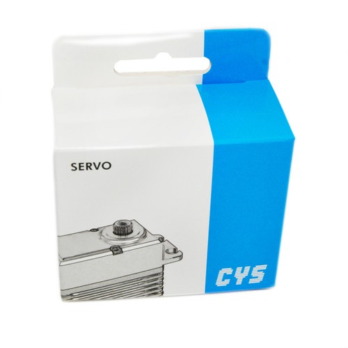 Servo digital CYS-S8218 40 KG 0,18s 36-38 kg. cm par 6-7,4 V Metal Gear - Imagen 7 de 8