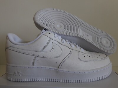 Nike Air Force 1 Low Id Nike By You White-Black Mens Sz 8.5