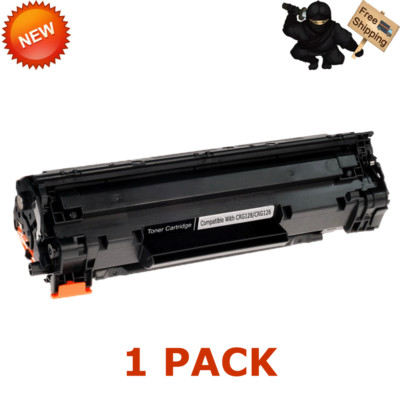 Cartuchos De Tóner Negro Para Canon 126 - Paquete De 4 Unidades, Compatibles Con ImageClass LBP6200d