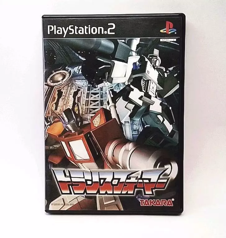 Transformers takara ps2 deals