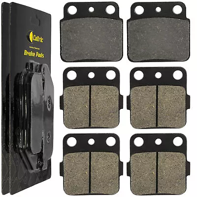 Front & Rear Brake Pads for Suzuki LT-Z400 LTZ400 Quadsport 2003-2014 - Image 1 of 4