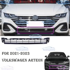 Black Front�Lower mesonet Grille�Decorative�Trim For 2021-2023 VW Arteon 1pcs