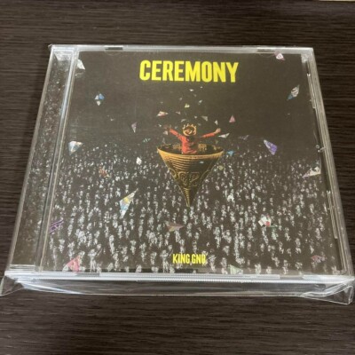 New King Gnu CEREMONY CD Japan BVCL-1048 4547366431988