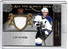 LUC ROBITAILLE 2011 PANINI ALL THE KINGS MEN GAME USED JERSEY
