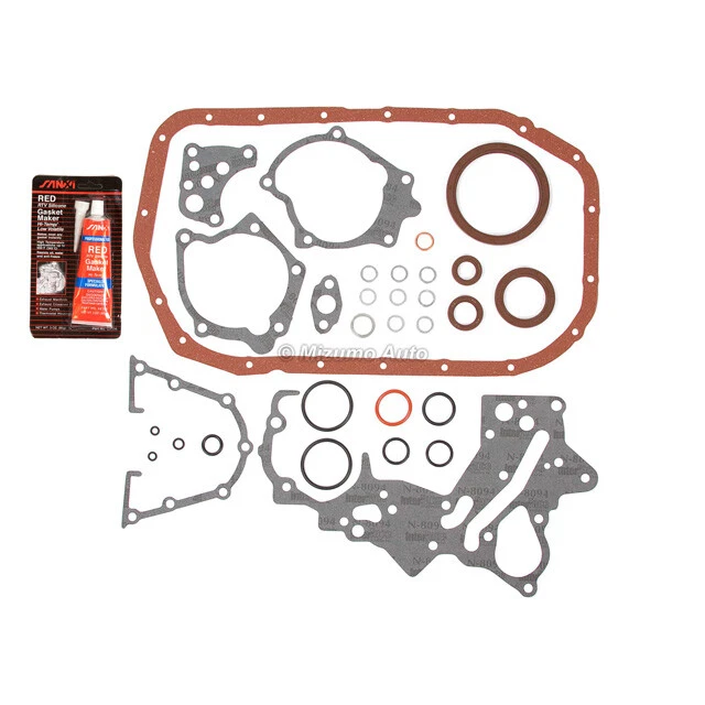 Full Gasket Set Fit Dodge RAM 50 & Eagle Summit 2.4L 4G64 - Image 3 of 4