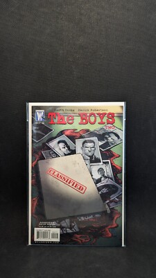 The Boys lot (DC/WildStorm 2006), #1-6 1st Printing. #1 CGC 9.6