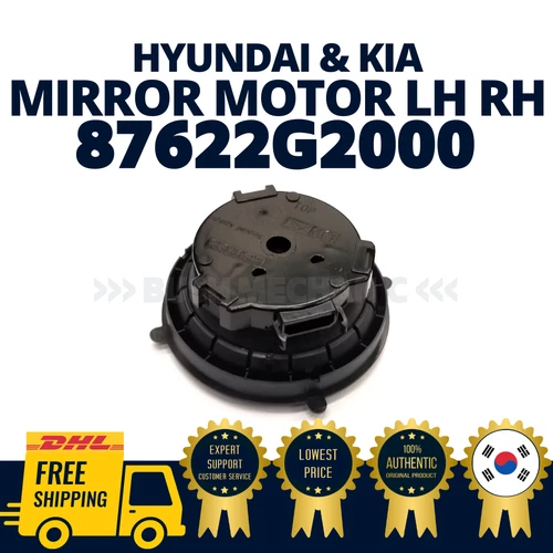GENUINE OEM Hyundai Kia Passenger Side Mirror Motor LH RH 87622G2000