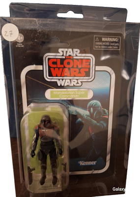 Star Wars The Vintage Collection Mandalorian Super Commando VC243 Kenner New