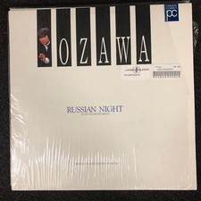 OZAWA - RUSSIAN NIGHT Laserdisc LD PC-94-038 