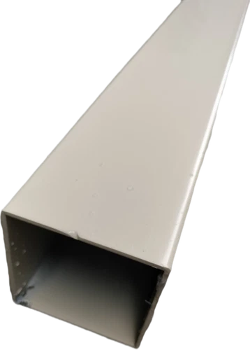 Aluminium Tube Pipe Fence Thousands of Posts 76x76 75mm 3" Powdercoated CREAM - Picture 8 of 12