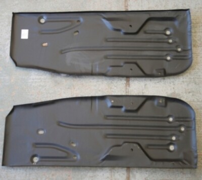 Ford Capri Bodenwanne Reparaturblech RH rechts UK Fahrerseite Q077