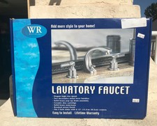 Waterridge Lavatory Bathroom Faucet Evelyn Chrome 531579 For Sale Online Ebay
