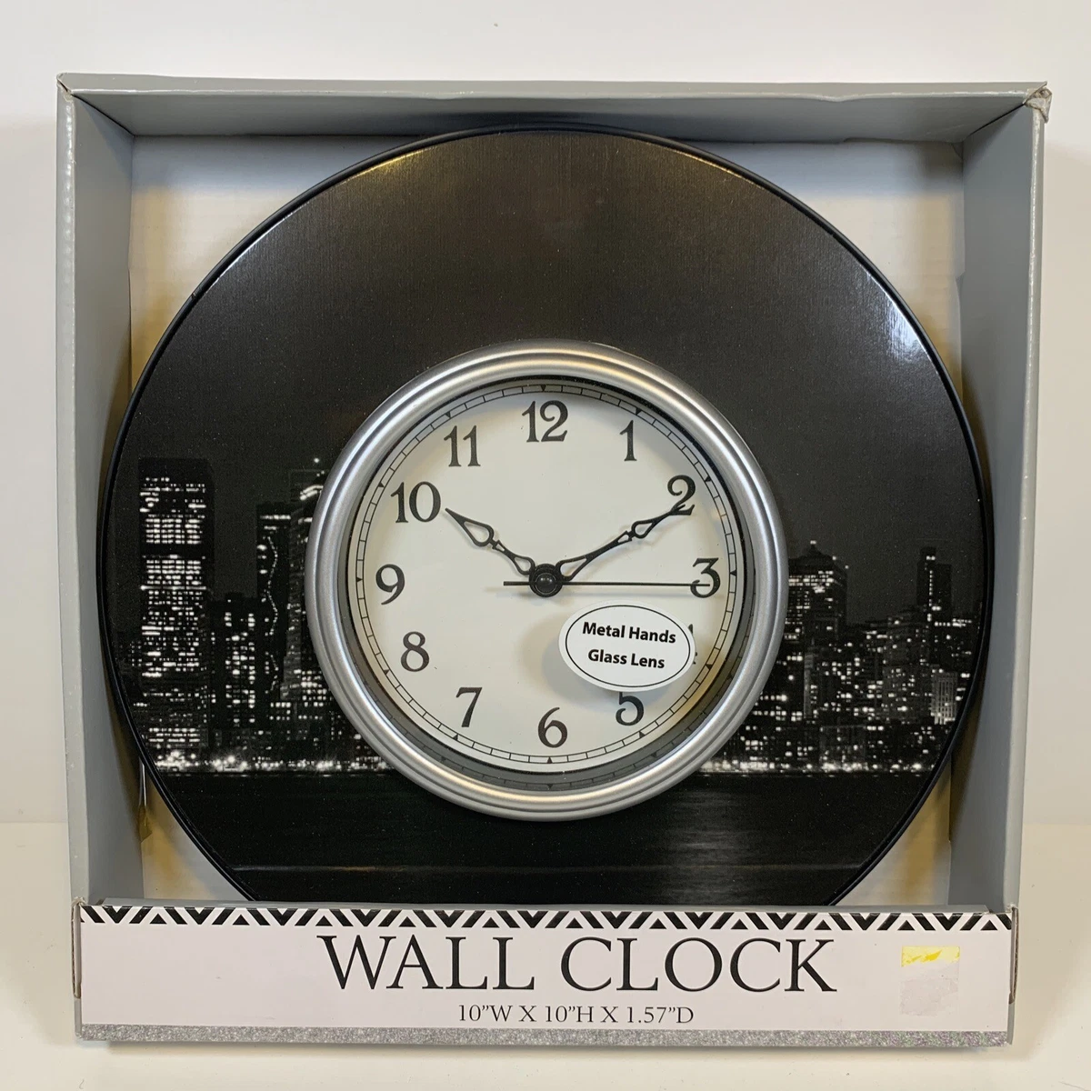 Skyline Wall Clocks for sale | eBay