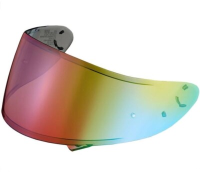 Original Shoei CWR-1 Fire Orange Mirror Iridium Visier für Shoei X-Spirit 3, NXR