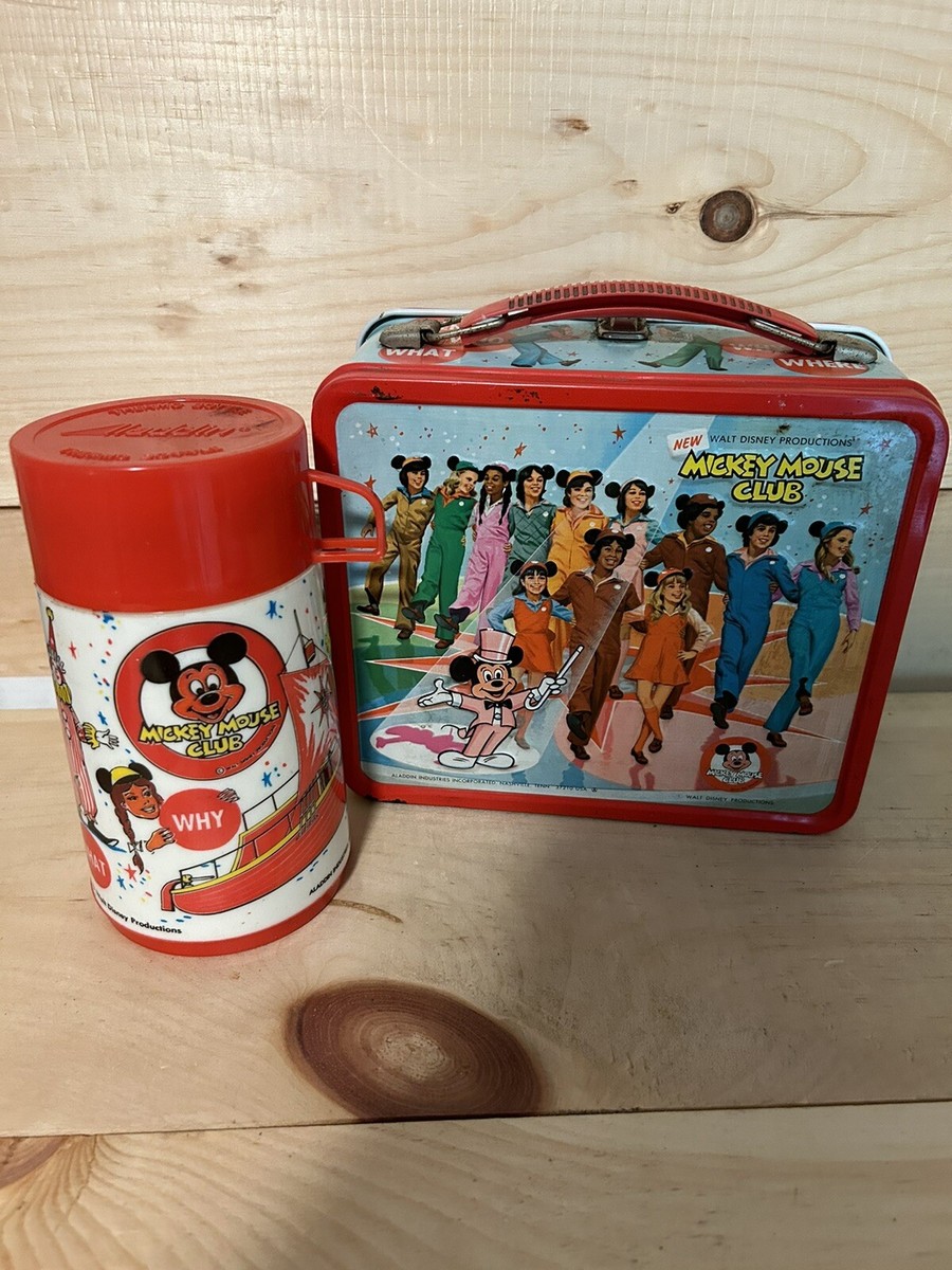 Mickey Mouse Club Lunch Box: Ultimate Retro Collectible Guide 1 Mickey Mouse Club Lunch Box: Ultimate Retro Collectible Guide