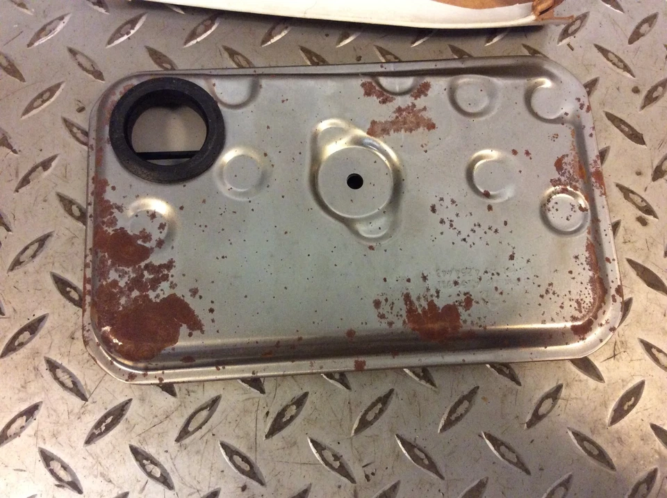 80s Ford F-Series Mercury Cougar Transmission Oil Pan Filter Kit E2DZ-7A098-A - Image 2 of 4